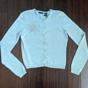 Moda International | Silk Cashmere Cardigan